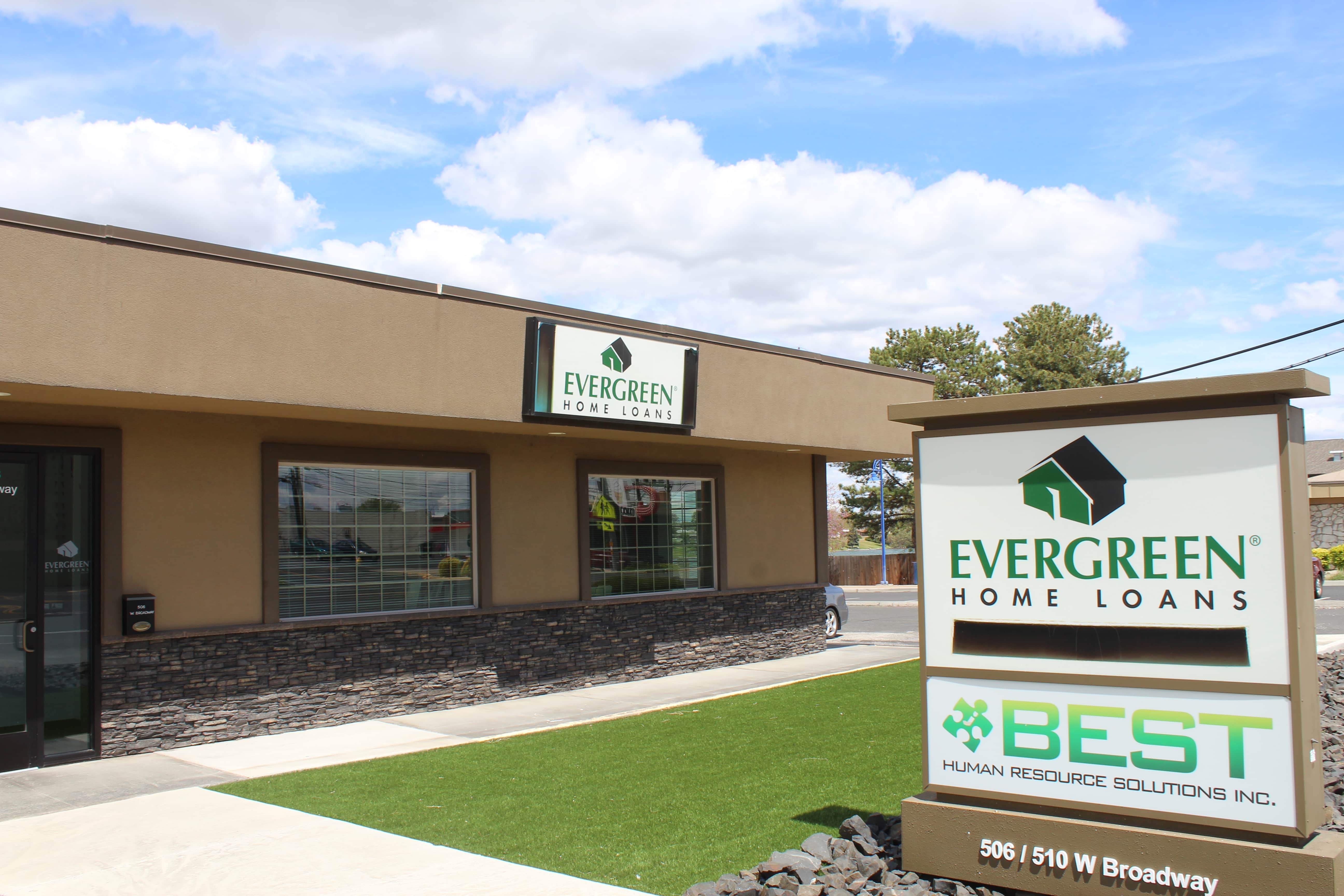 Best Human Resource Solutions commercial office building structural engineering by JSL Engineering in Moses Lake, Washington