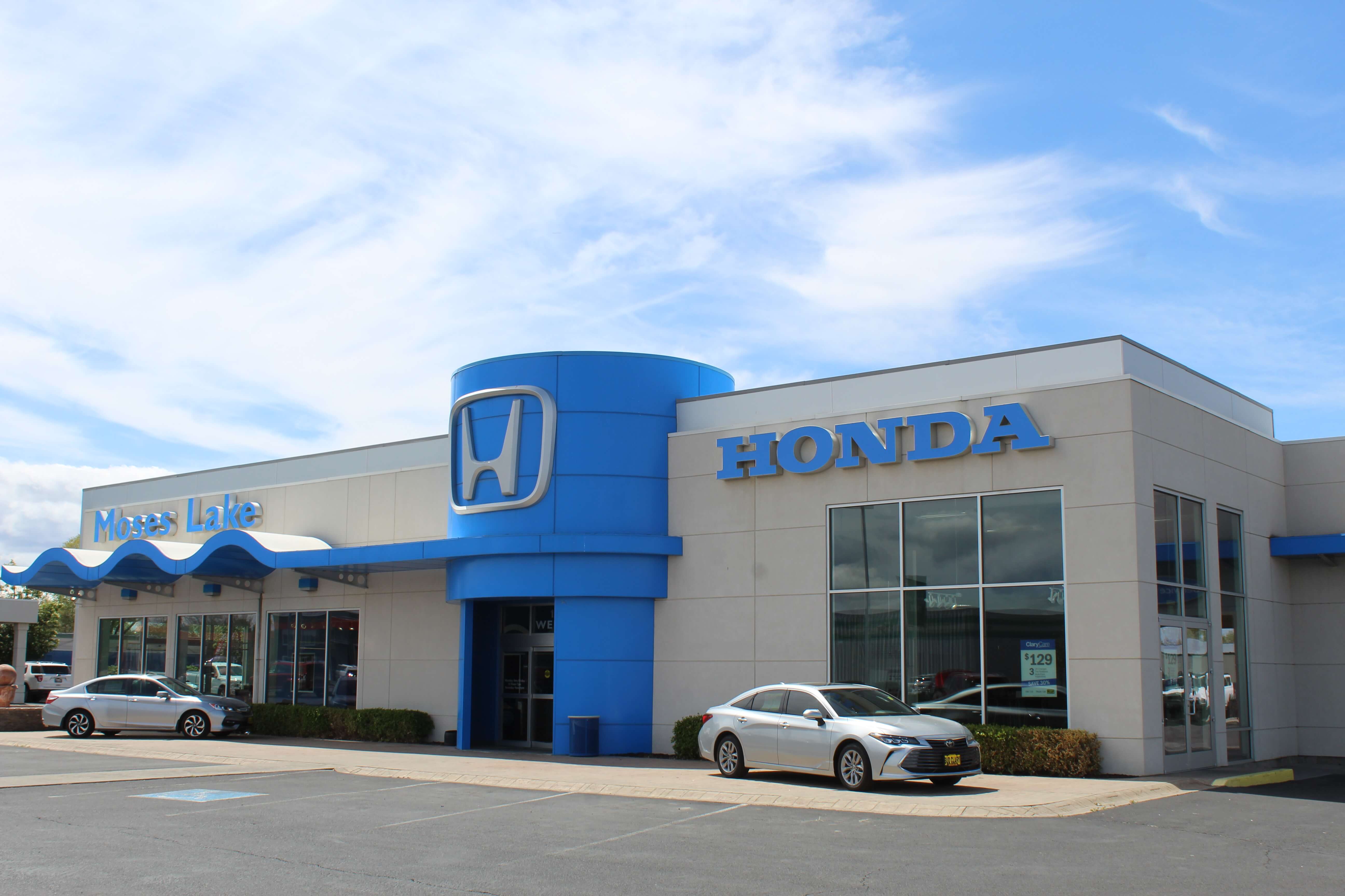 Moses Lake Honda dealership commercial building structural engineering project by JSL Engineering