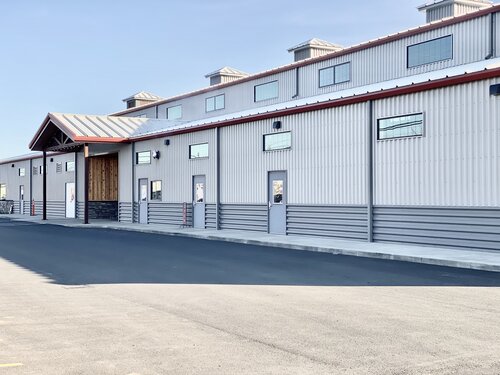 Quincy Public Market commercial building structural and civil engineering by JSL Engineering in Quincy, Washington