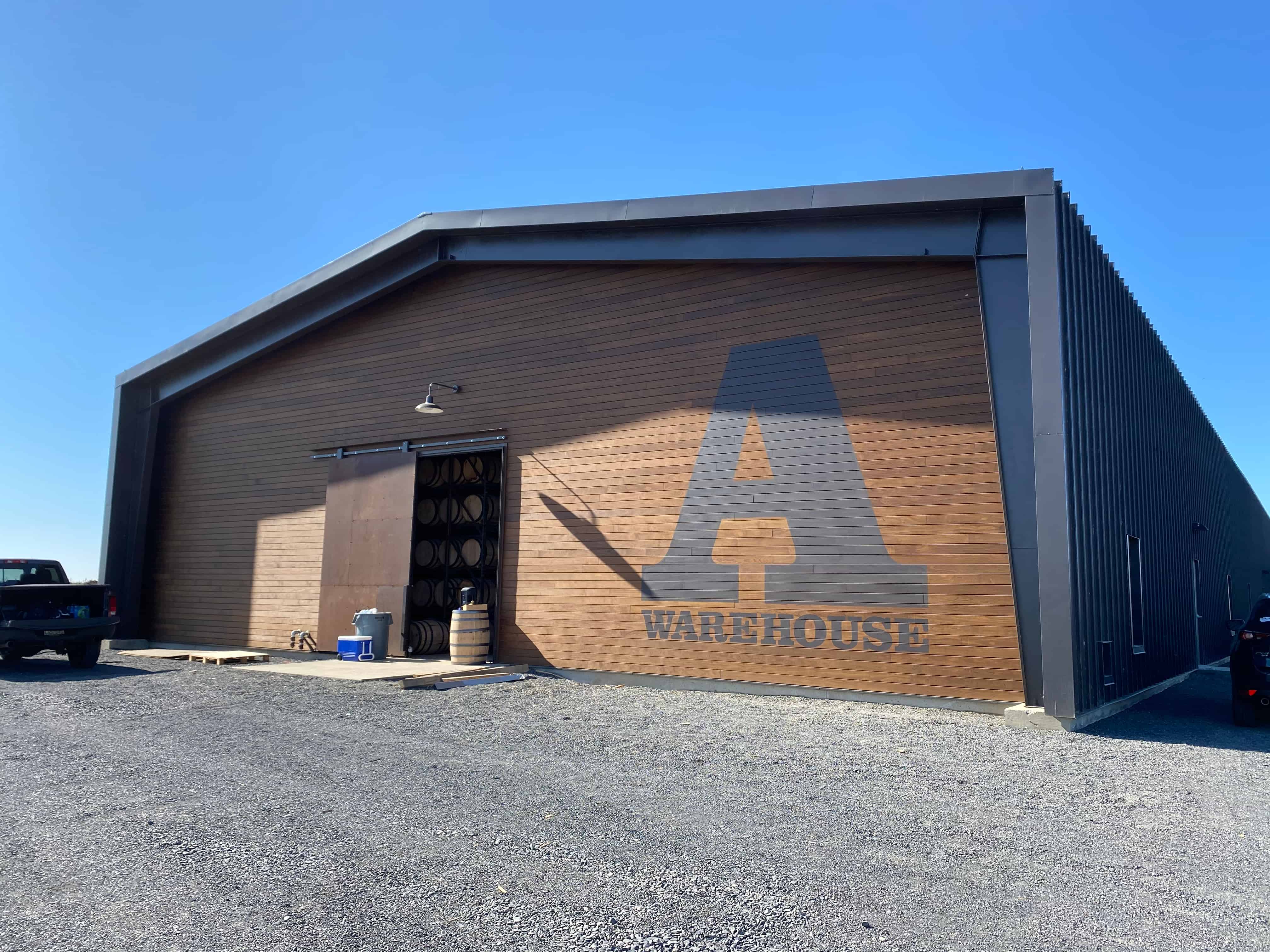 Woodinville Whiskey barrel aging warehouse structural engineering by JSL Engineering in Washington State